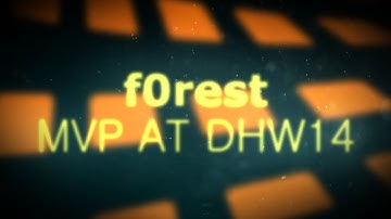 f0rest - MVP AT DHW14 | CS:GO | By akidos (+ First VLOG)