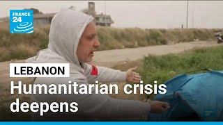 Thumbnail for Israel pounds Beirut, deepening the humanitarian crisis in Lebanon • FRANCE 24 English