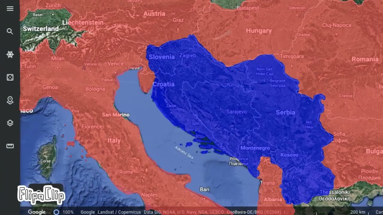 German Invasion Of Yugoslavia