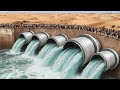 Egypt Connected the Mediterranean Sea to the Sahara Desert — The Outcome Is Insane