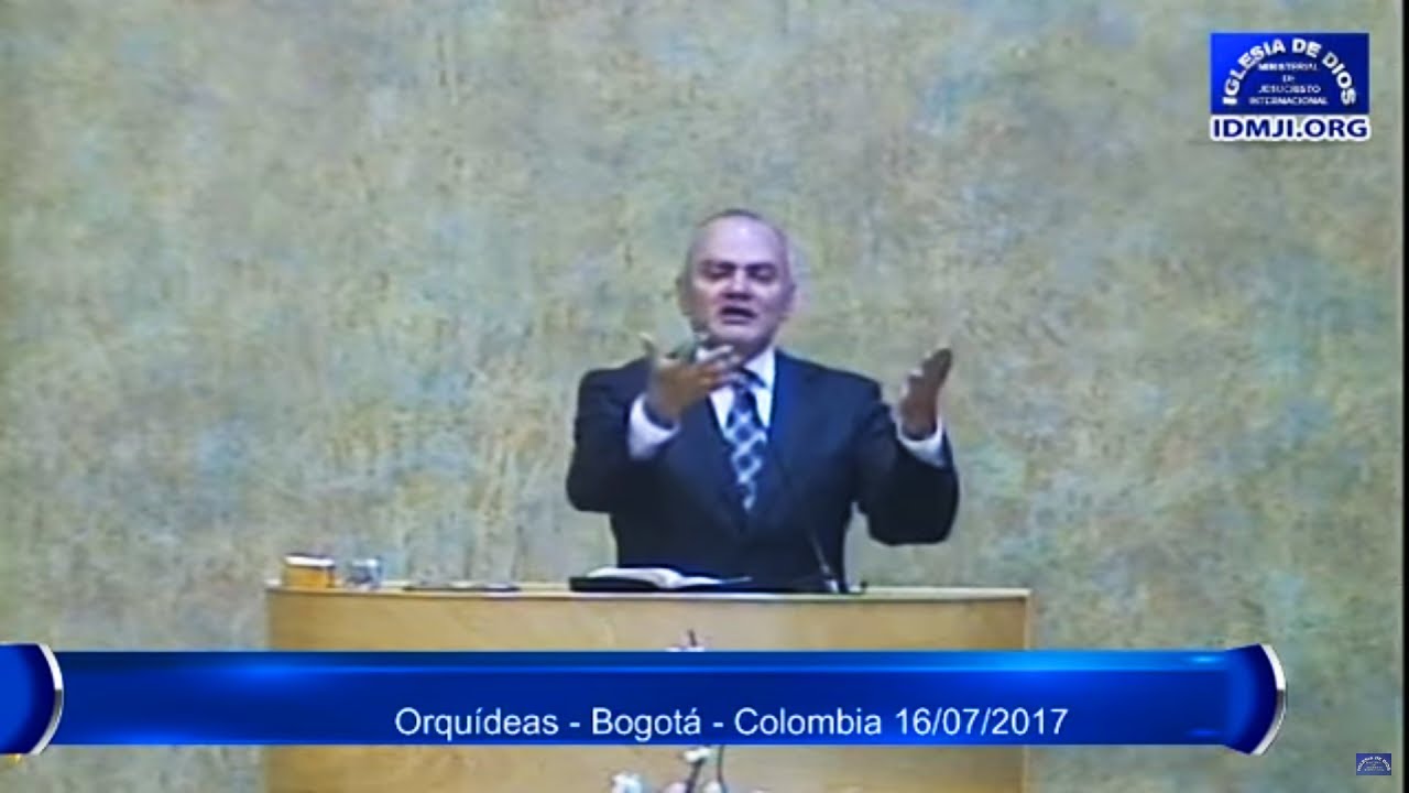Transmisión en vivo - Hermano Andrés Carrillo - IDMJI Orquídeas, Bogotá