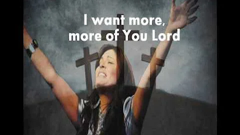 More Of You Lord - Eric Nuzum and Chris Springer