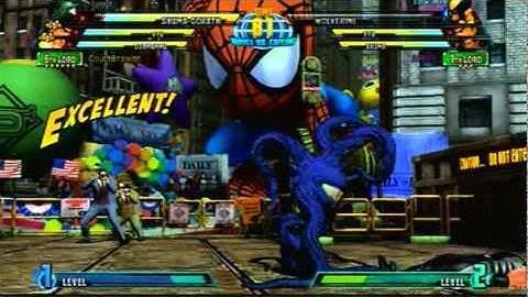 MvC3 (PS3) Ranked Match # Stoopid lag