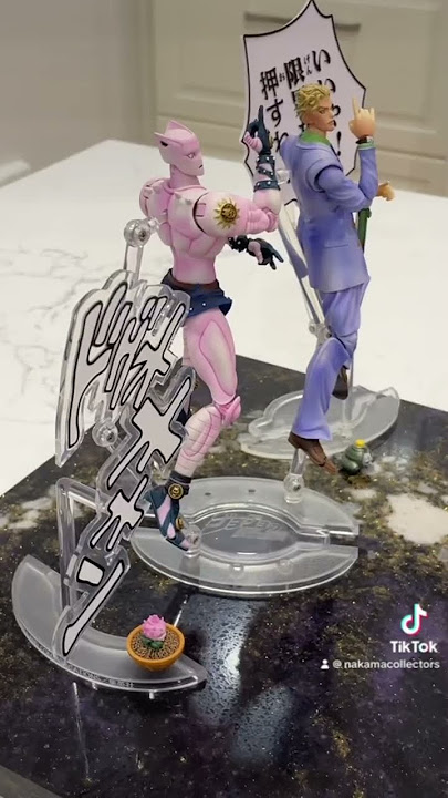 Unboxing the medicos KiraYoshikage/KillerQueen figures from Jojo’s bizarre adventure! #actionfigures