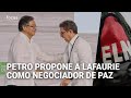Gustavo Petro propuso a Jose Felix Lafaurie como negociador de paz