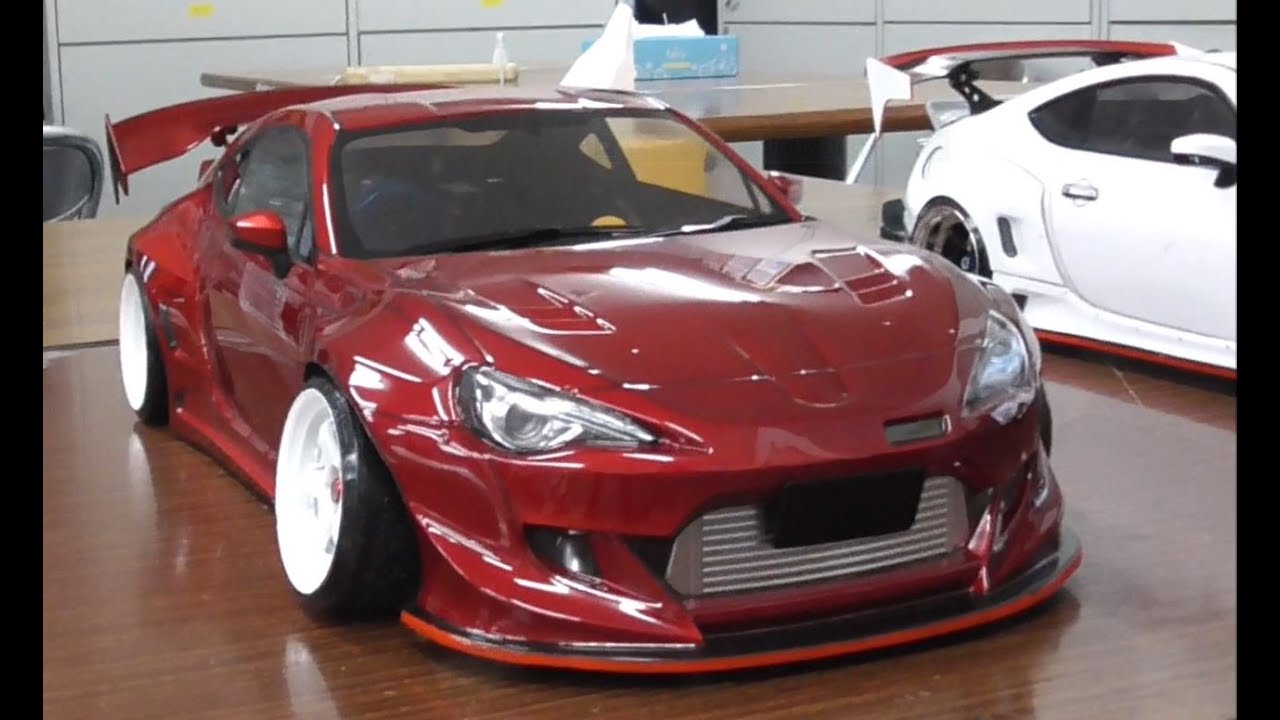 c*o様 MST 86 Fさん 2WD DRIFT NEW ボディ MST トヨタ 86＆走行動画RWD