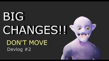 Making BIG changes to my game!! | DEVLOG #2