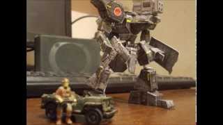 Paper Model - Enyo Mk109 Front Mission 3