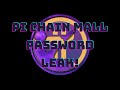 Pi Network - Pi Chain Mall Password Leak!