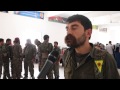 مراسم تشييع شهيد كلهات كوباني