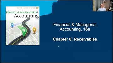 Financial Accounting - Chapter 8 Part 1 - Receivables
