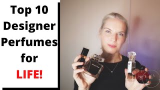 TOP 10 DESIGNER PERFUMES FOR LIFE I TheTopNote