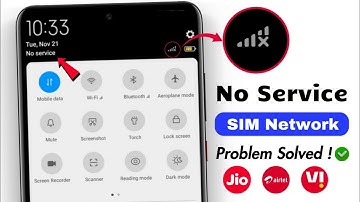 Solved Redmi Phone Mobile NO SERVICE And No Network Problem 2024 | Mi Phone No Sim Card Problem