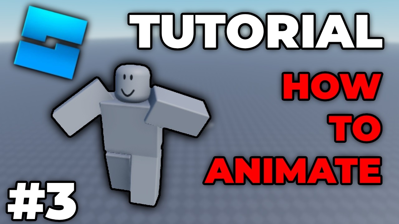 How to MAKE ANIMATIONS in ROBLOX STUDIO (#3) - YouTube