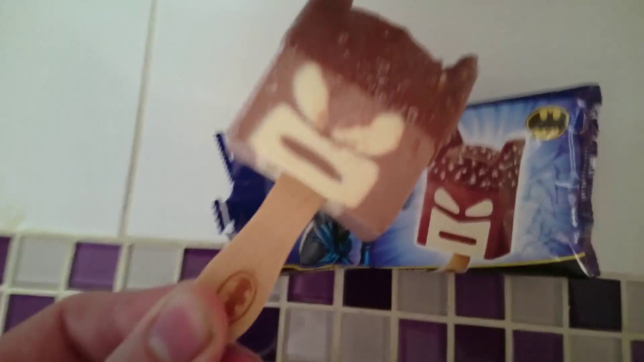 BATMAN ICE CREAM - YouTube
