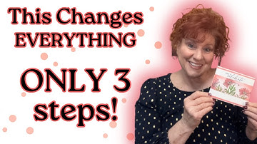 Use These 3 Design Steps to Create a WOW Card!