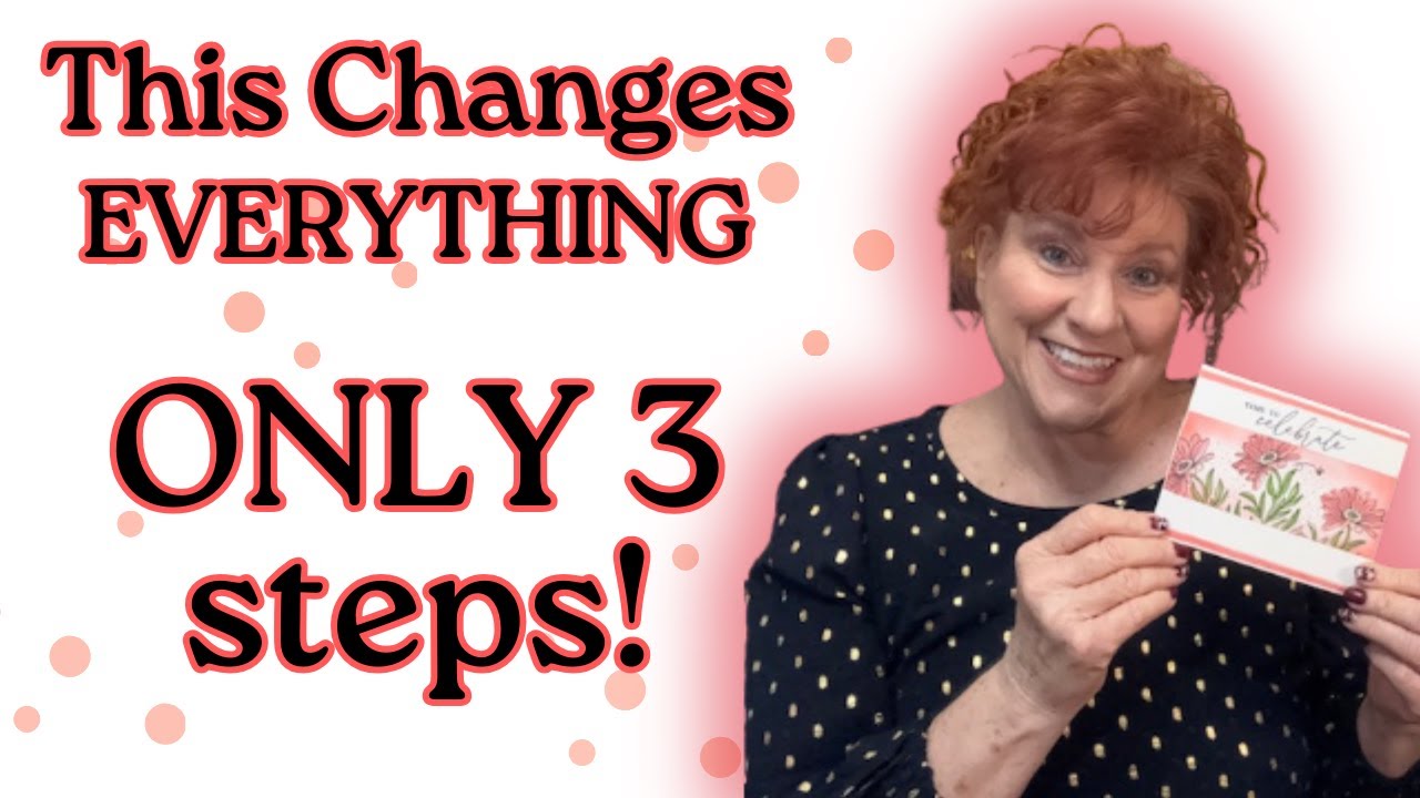 Используйте эти 3 шага для создания потрясающей открытки!