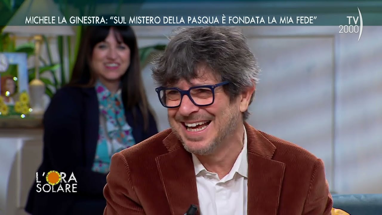 L'Ora Solare (TV2000) Michele La Ginestra: 