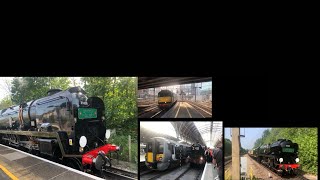 Trains around London 11/05/24