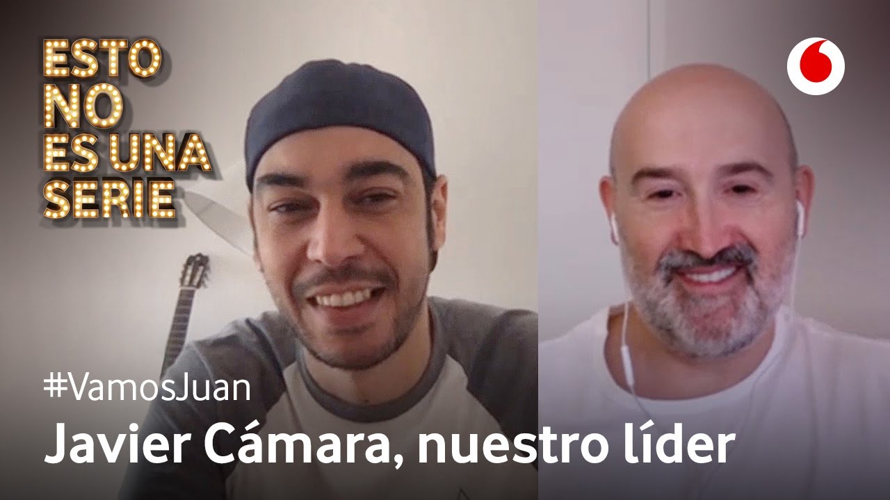 Javier Cámara, un líder en confinamiento