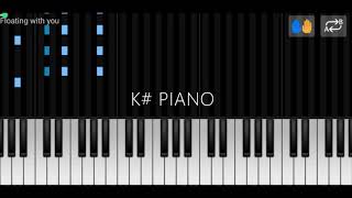 Vexento - Floating with you Piano Tutorial/version  Sheets