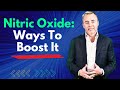 Ways to boost nitric oxide  dr nathan bryan interview clips