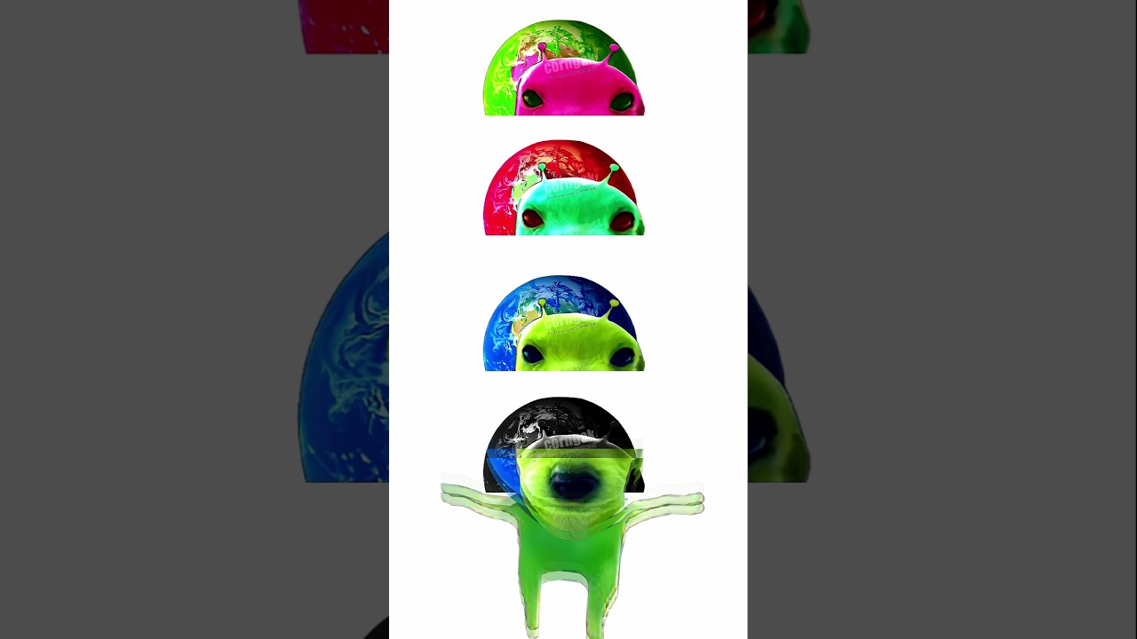 Unboxing Gog The Green Alien Dog Eye Match