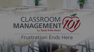 Classroom Management 101: an online course for teachers