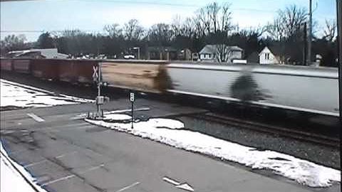 UP, BNSF, NS, CP, CN and more at Chesterton, IN
