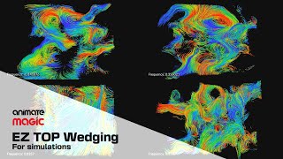 Easy TOP Wedging in Houdini