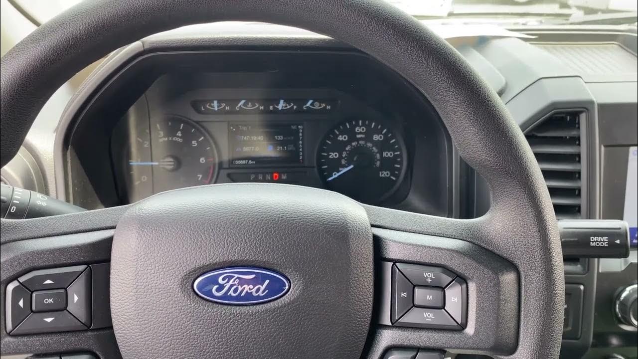 How To Disable Ford Auto Start Stop On A 2020 Ford F-150 - YouTube