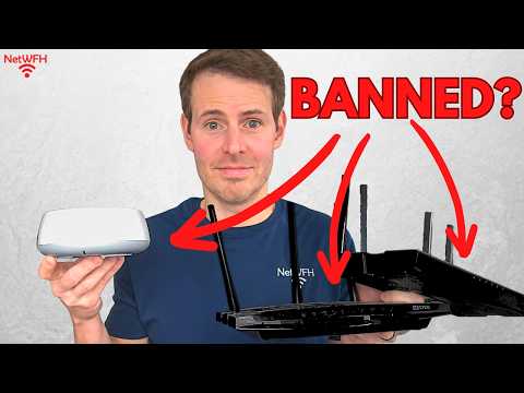 NetWork From Home - FCC Router Ban Explained: Should You Replace Yours?