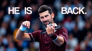 We need to talk about Novak Djokovic...