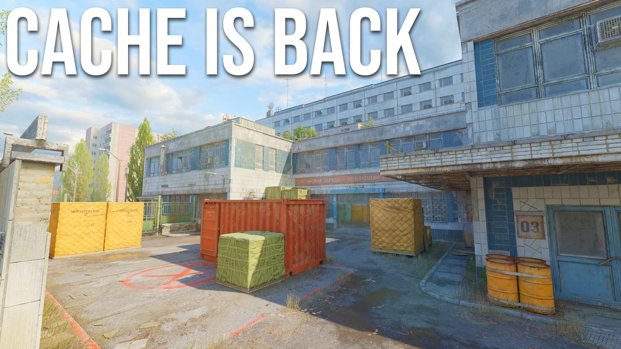 NEW CS2 CACHE IS FINALLY HERE - YouTube