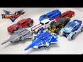 【変形合体のみ】トボットＶ２ 初期ロボ５体＆マキシマスＶ tobot combine muximus-V 또봇V