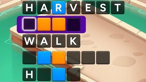 Word Chain Level 80 Game Walkthrough Solution || Word Chain Puzzle Game