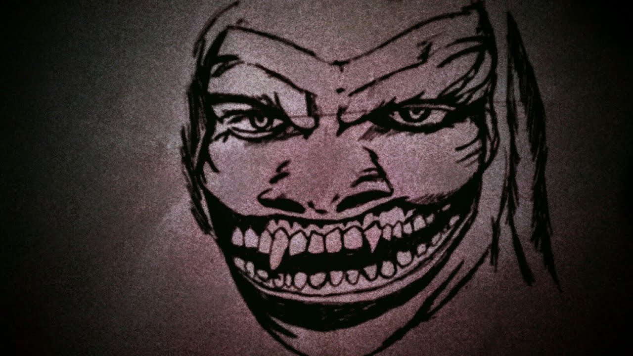 The Fiend Bray Wyatt Pencil Art how to draw/Drawing WWE superstar THE FIEND