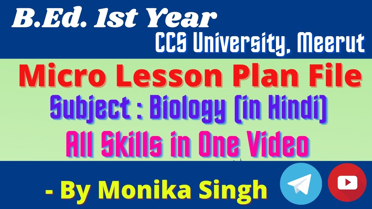 Biology Micro Lesson Plan In Hindi B Ed 1st Year Ccsu YouTube biology-micro-lesson-plan-in-hindi-b-ed-1st-year-ccsu-youtube
