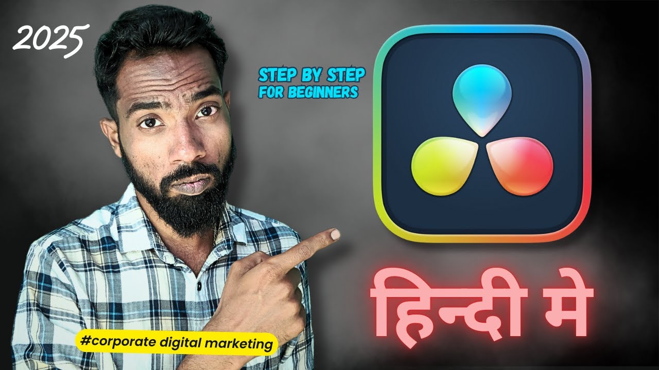 DaVinci Resolve Free Video Editing Tutorial for Beginners in Hindi ...