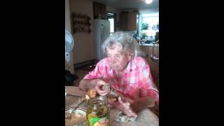 Grandma Drunk. The Third