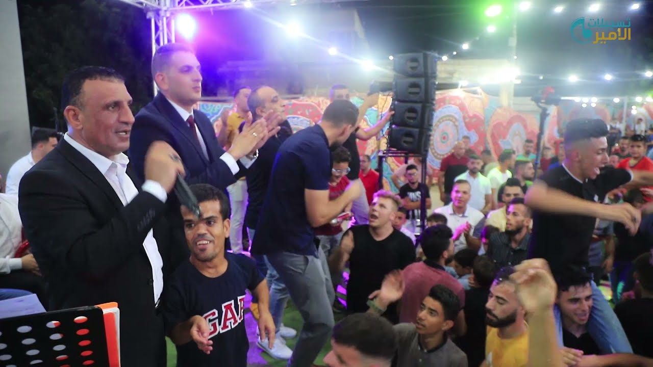 النجم احمد الكيلاني أستقبال نااري العريس محمد اشتيوي كفر قدوم تسجيلات الأمير 2021