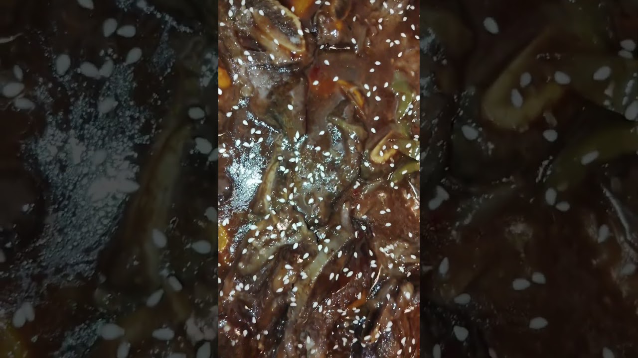 Korean Beef Short Ribs, Red Beans, Hot Water Cornbread 😋😋😋😋😋😋😋🔥🌶️🌶️🌶️🌶️🌶️🌶️It's so Cherylicious 😋