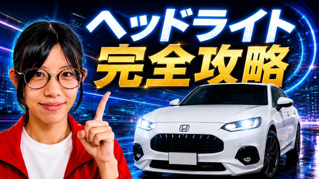ZR-V 対応 オートライト感度調整＆ヘッドライト消灯キット