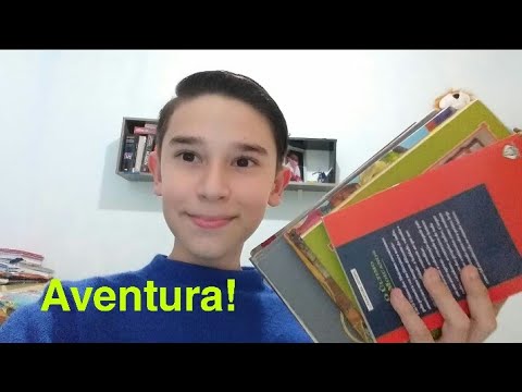 Vídeo: O Que Ler Da Literatura De Aventura?