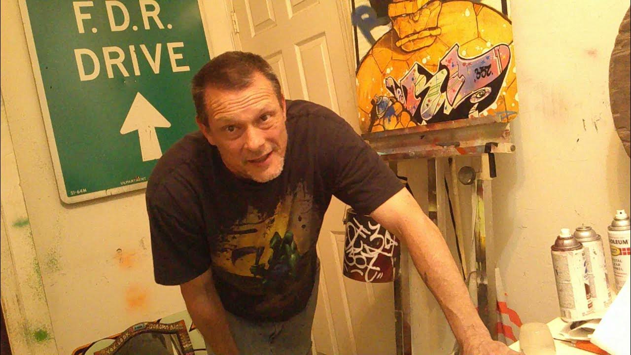 RD357 explains the best time of year to write graffiti & also there's a