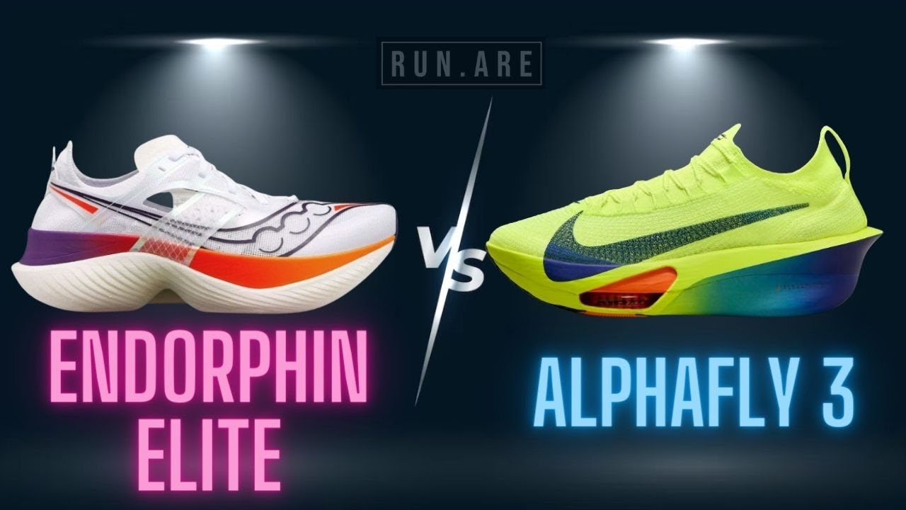 nike alphafly vs saucony endorphin pro