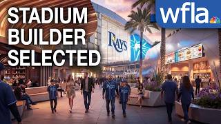 Rays select construction manager as Tampa mayor says time is the biggest hurdle