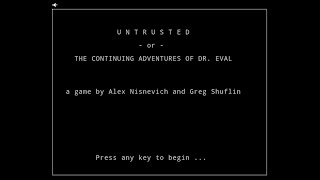 Untrusted Meta-JavaScript Adventure Game play-through [SPOILERS] #javascript #coding #puzzle