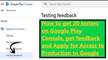 How to get 20 testers and provide feedback to Google for Closed Testing on Google Play Console