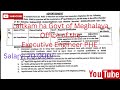 Laitkam ha Govt of Meghalaya Office of the Executive Engineer PHE | Salary: 20,000